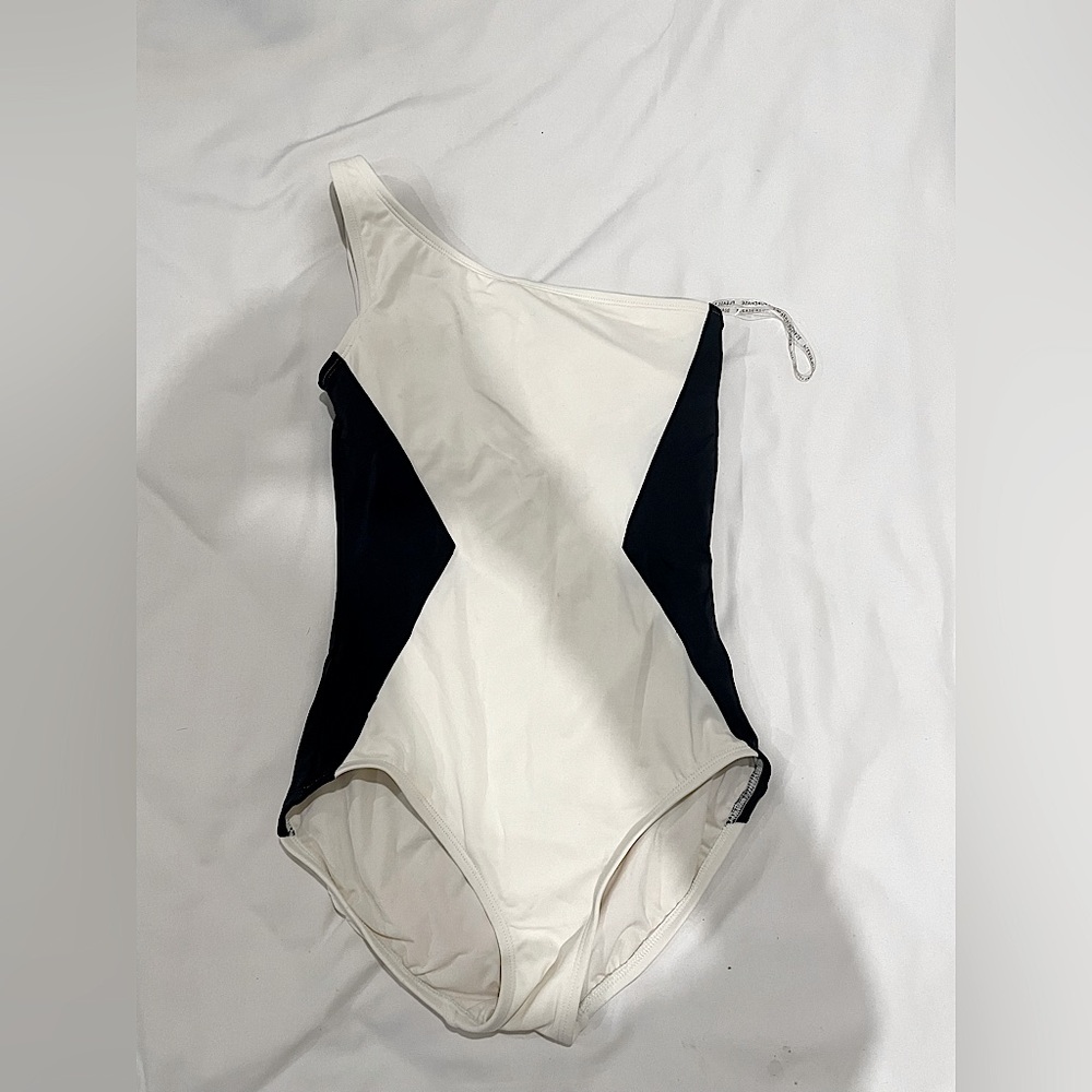 Marc by Marc Jacobs Black and White One Piece Swimsuit XS